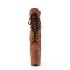 Pleaser - FLAMINGO1020FS Bottes de plateforme, Pole dance chaussures - Marron Product image